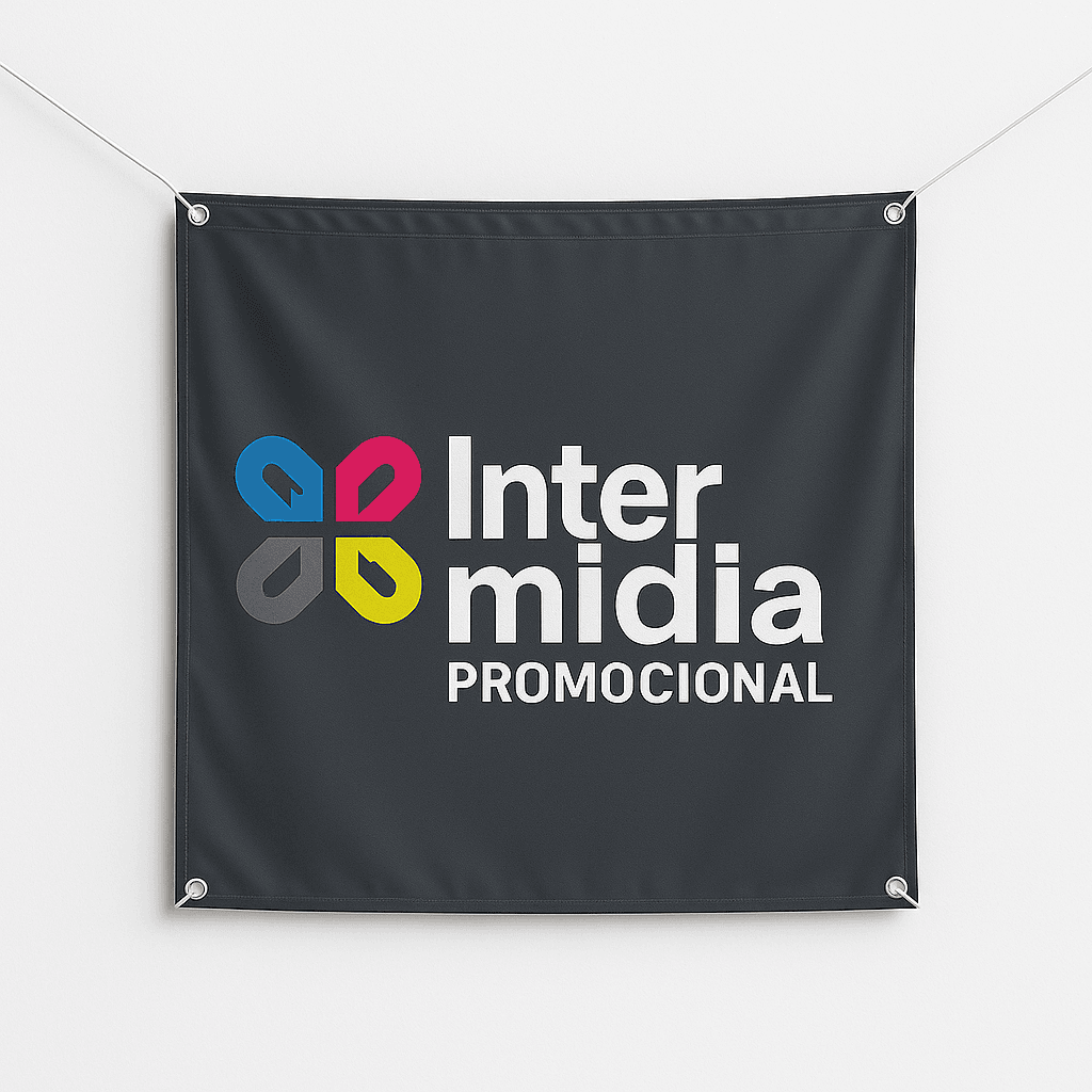 Faixa em Lona Promocional para PDV - Imagem 1