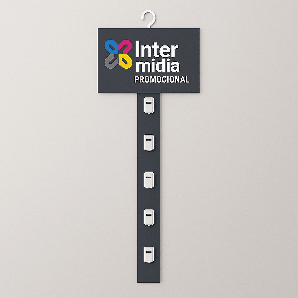 Clip-Strip Promocional Personalizado - Imagem 1