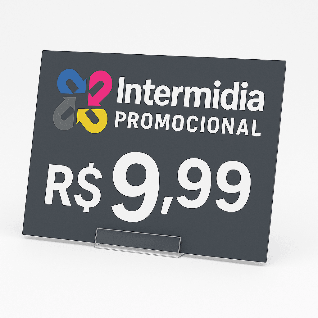 Imagem do produto Precificador Promocional Personalizado para PDV